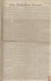 Northampton Mercury Monday 16 December 1771 Page 1