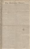 Northampton Mercury Monday 06 January 1772 Page 1
