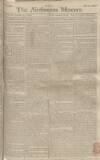 Northampton Mercury Monday 13 January 1772 Page 1