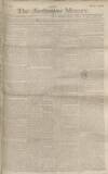 Northampton Mercury Monday 27 January 1772 Page 1
