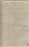 Northampton Mercury Monday 16 March 1772 Page 1