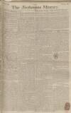 Northampton Mercury Monday 30 March 1772 Page 1
