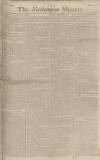 Northampton Mercury Monday 06 April 1772 Page 1