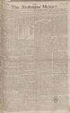 Northampton Mercury Monday 27 April 1772 Page 1