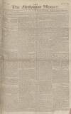 Northampton Mercury Monday 01 June 1772 Page 1