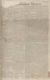Northampton Mercury Monday 06 July 1772 Page 1