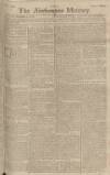 Northampton Mercury Monday 07 September 1772 Page 1