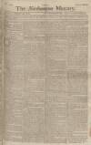 Northampton Mercury Monday 14 September 1772 Page 1