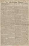 Northampton Mercury Monday 18 January 1773 Page 1