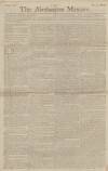Northampton Mercury Monday 25 January 1773 Page 1