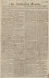 Northampton Mercury Monday 15 February 1773 Page 1