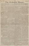 Northampton Mercury Monday 22 March 1773 Page 1