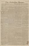 Northampton Mercury Monday 29 March 1773 Page 1