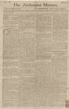 Northampton Mercury Monday 17 May 1773 Page 1