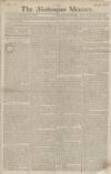 Northampton Mercury Monday 10 January 1774 Page 1