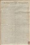 Northampton Mercury Monday 16 May 1774 Page 1