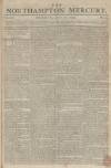 Northampton Mercury Monday 20 June 1774 Page 1