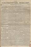 Northampton Mercury Monday 11 July 1774 Page 1