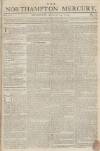 Northampton Mercury Monday 15 August 1774 Page 1