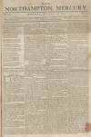 Northampton Mercury Monday 26 December 1774 Page 1