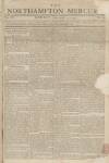 Northampton Mercury Monday 02 January 1775 Page 1