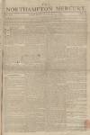 Northampton Mercury Monday 09 January 1775 Page 1