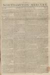 Northampton Mercury Monday 16 January 1775 Page 1