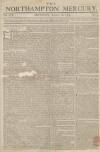 Northampton Mercury Monday 10 April 1775 Page 1