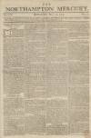 Northampton Mercury Monday 22 May 1775 Page 1