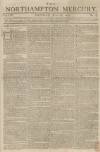 Northampton Mercury Monday 26 June 1775 Page 1