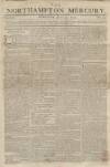Northampton Mercury Monday 31 July 1775 Page 1