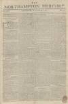 Northampton Mercury Monday 09 October 1775 Page 1