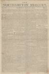 Northampton Mercury Monday 01 January 1776 Page 1