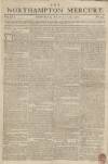 Northampton Mercury Monday 26 February 1776 Page 1