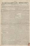 Northampton Mercury Monday 01 April 1776 Page 1
