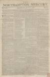 Northampton Mercury Monday 10 June 1776 Page 1