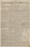 Northampton Mercury Monday 21 October 1776 Page 1