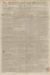 Northampton Mercury Monday 03 March 1777 Page 1