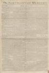 Northampton Mercury Monday 05 May 1777 Page 1