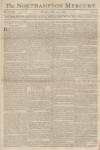 Northampton Mercury Monday 12 May 1777 Page 1