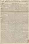 Northampton Mercury Monday 19 May 1777 Page 1