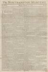 Northampton Mercury Monday 22 December 1777 Page 1