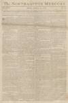 Northampton Mercury Monday 23 February 1778 Page 1