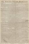 Northampton Mercury Monday 30 March 1778 Page 1