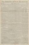 Northampton Mercury Monday 24 August 1778 Page 1
