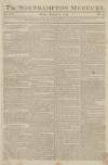 Northampton Mercury Monday 04 January 1779 Page 1