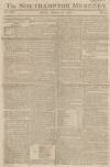 Northampton Mercury Monday 11 January 1779 Page 1