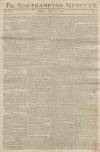 Northampton Mercury Monday 12 April 1779 Page 1