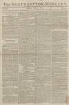 Northampton Mercury Monday 07 June 1779 Page 1