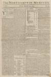 Northampton Mercury Monday 20 September 1779 Page 1